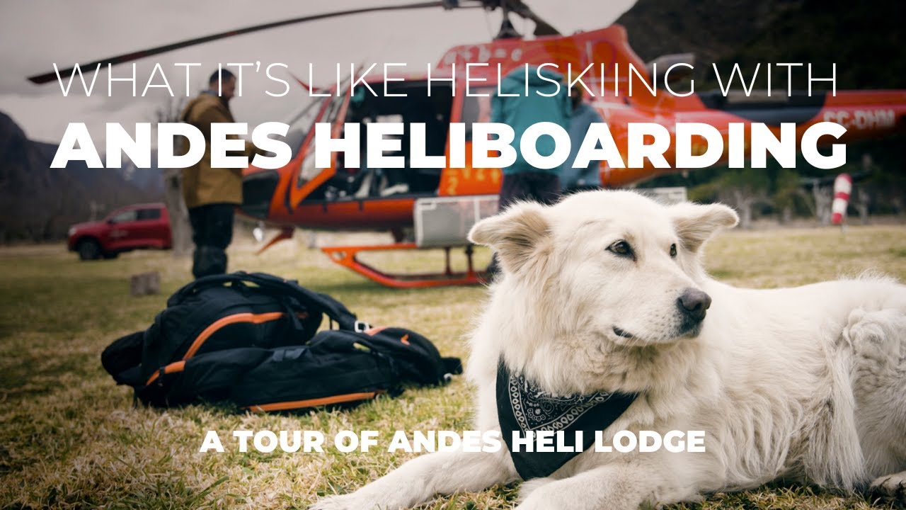 What It's Like Heliskiing with Andes Heliboarding