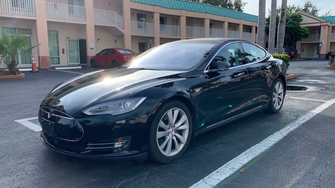 Как заменить колеса или диски на TESLA MODEL S