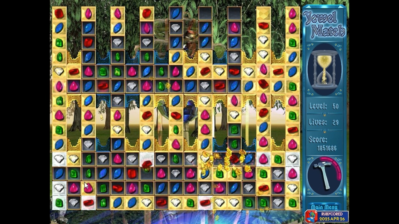 Jewel Match v1.4 (2006, PC) - 4 of 9: Level 48~60 [2160p60]