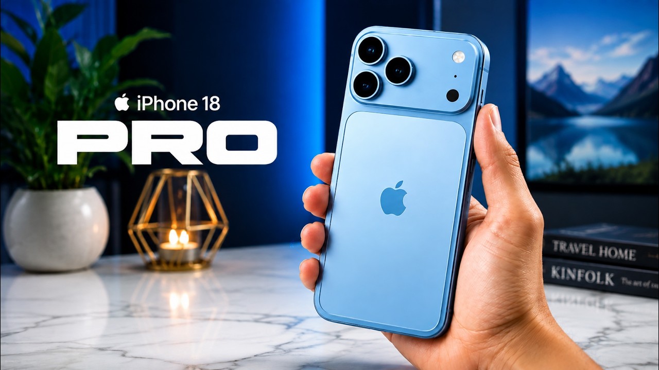 iPhone 18 Pro Max &mdash; ТЕПЕРЬ ЭТО ПОДТВЕРЖДЕНО!