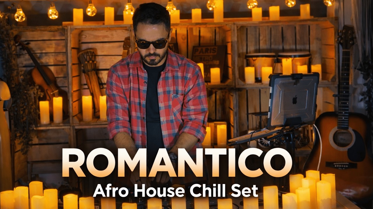 ROMANTICO – Afro House Chill Sunset Set | Deep & Romantic Vibes