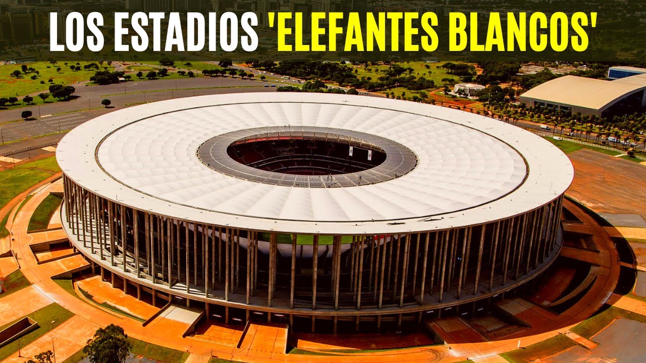 Los ESTADIOS que son grandes DESPERDICIOS DE DINERO