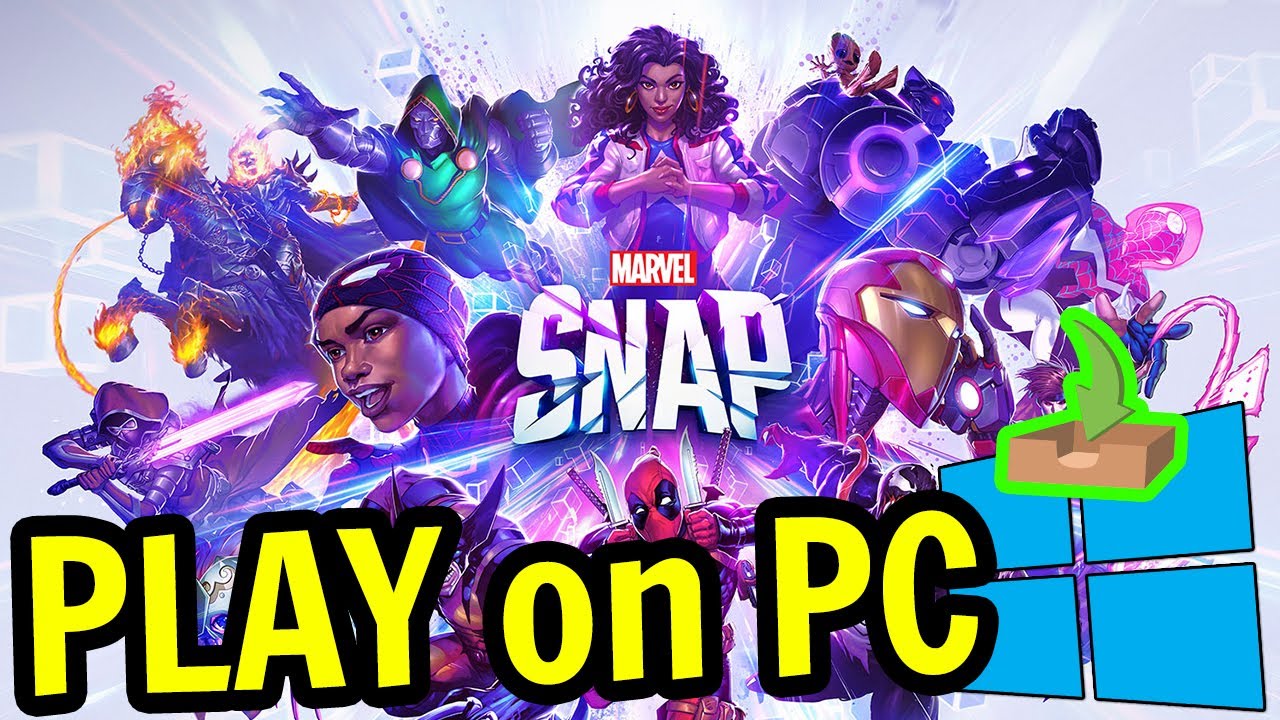 🎮 How to PLAY [ MARVEL SNAP ] on PC ▶ DOWNLOAD and INSTALL Usitility1