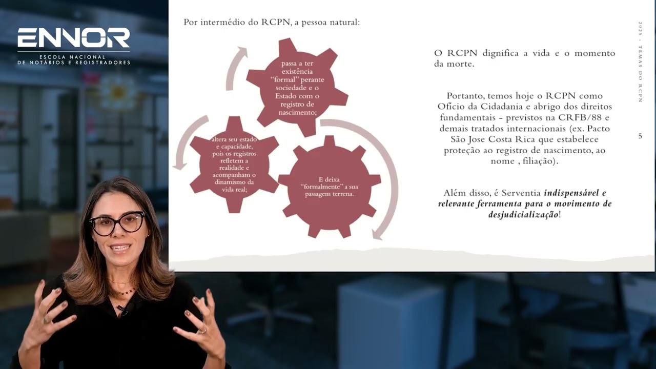 AULA 01 - REGISTRO CIVIL DE PESSOAS NATURAIS