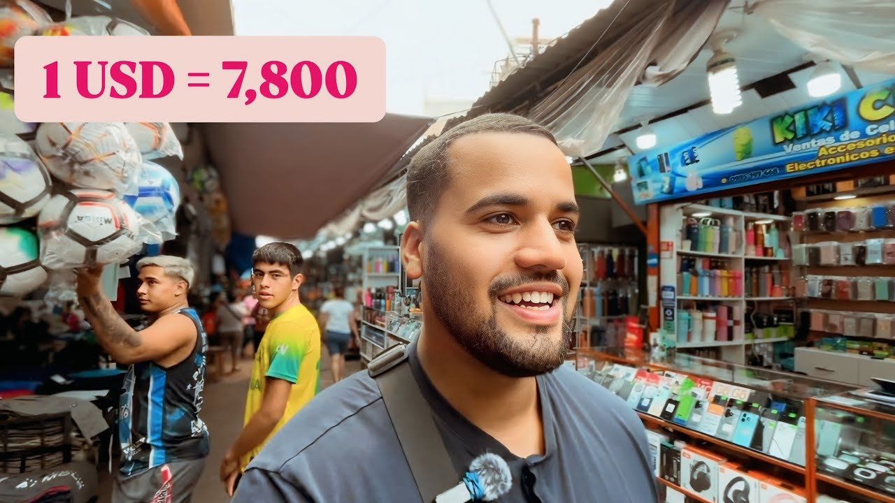 CHEAPEST Country In Latin America 🇵🇾