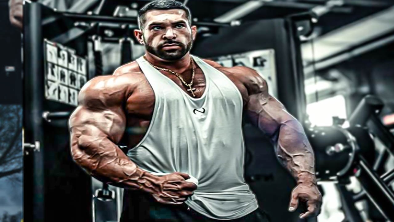 DEREK LUNSFORD | CARVED TO CONQUER | BODYBUILDING MOTIVATION