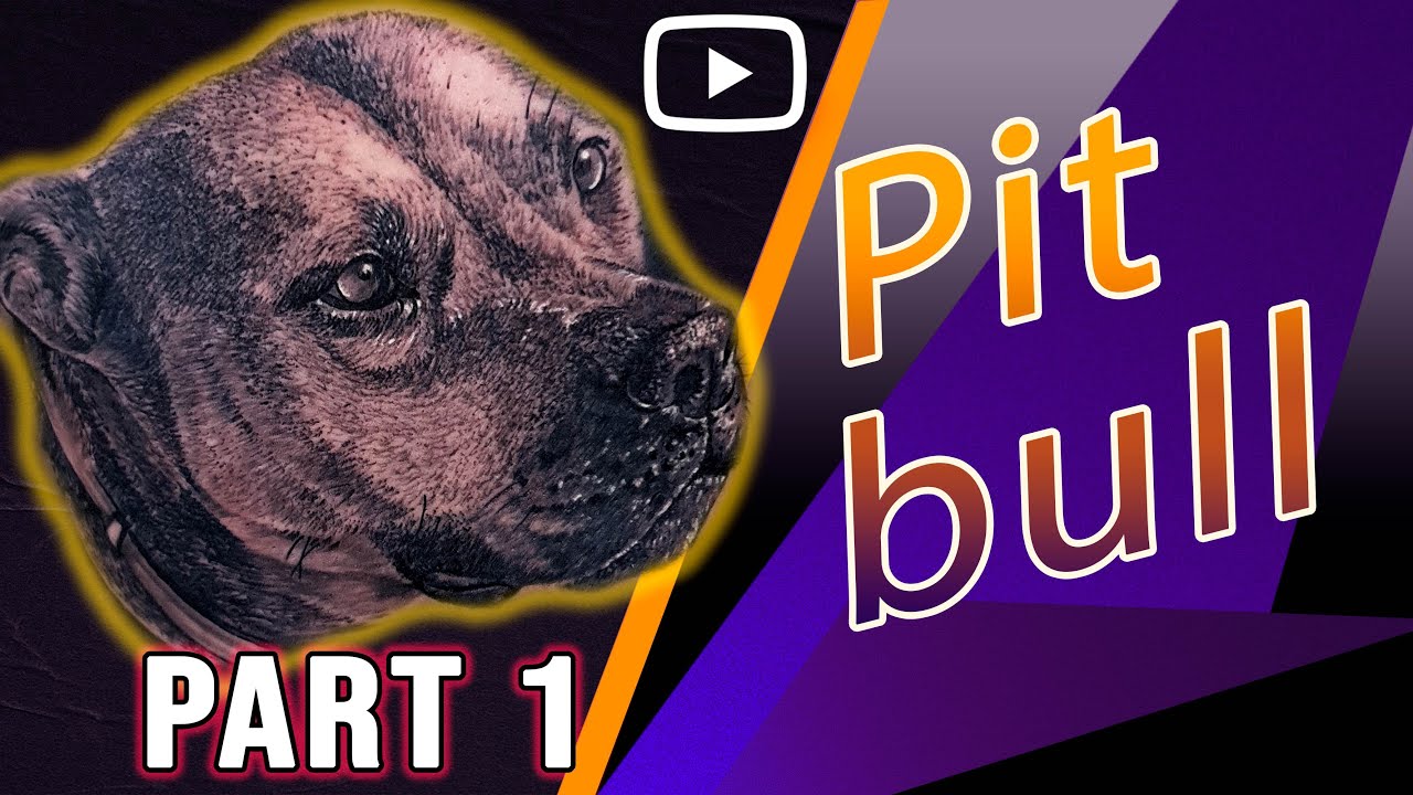 How I tattoo realistic animal fur and details-Part 1