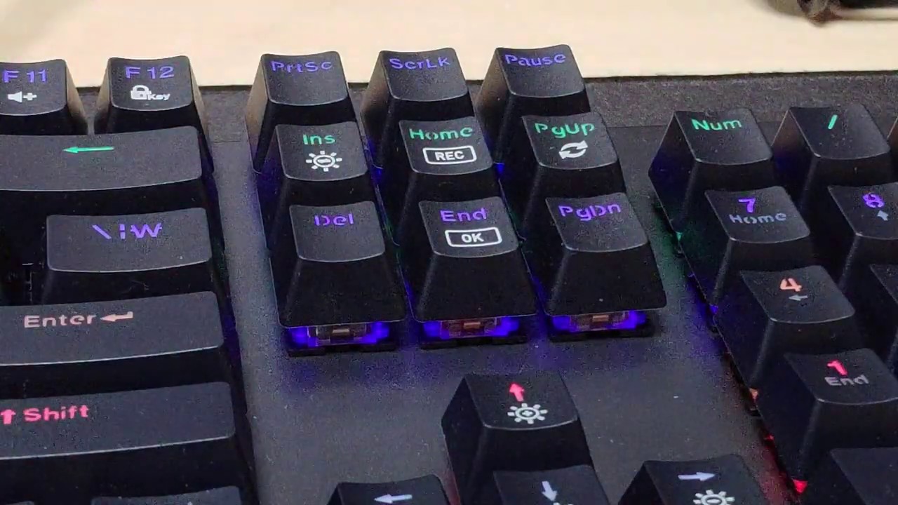 ABKO Hacker K640 Mechanical Keyboard Review (English)