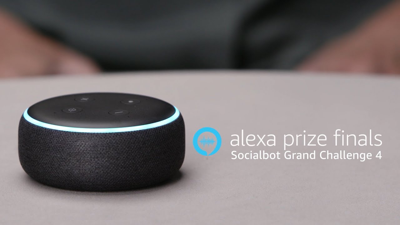 Alexa Prize Socialbot Grand Challenge 4 Finals | Amazon Science