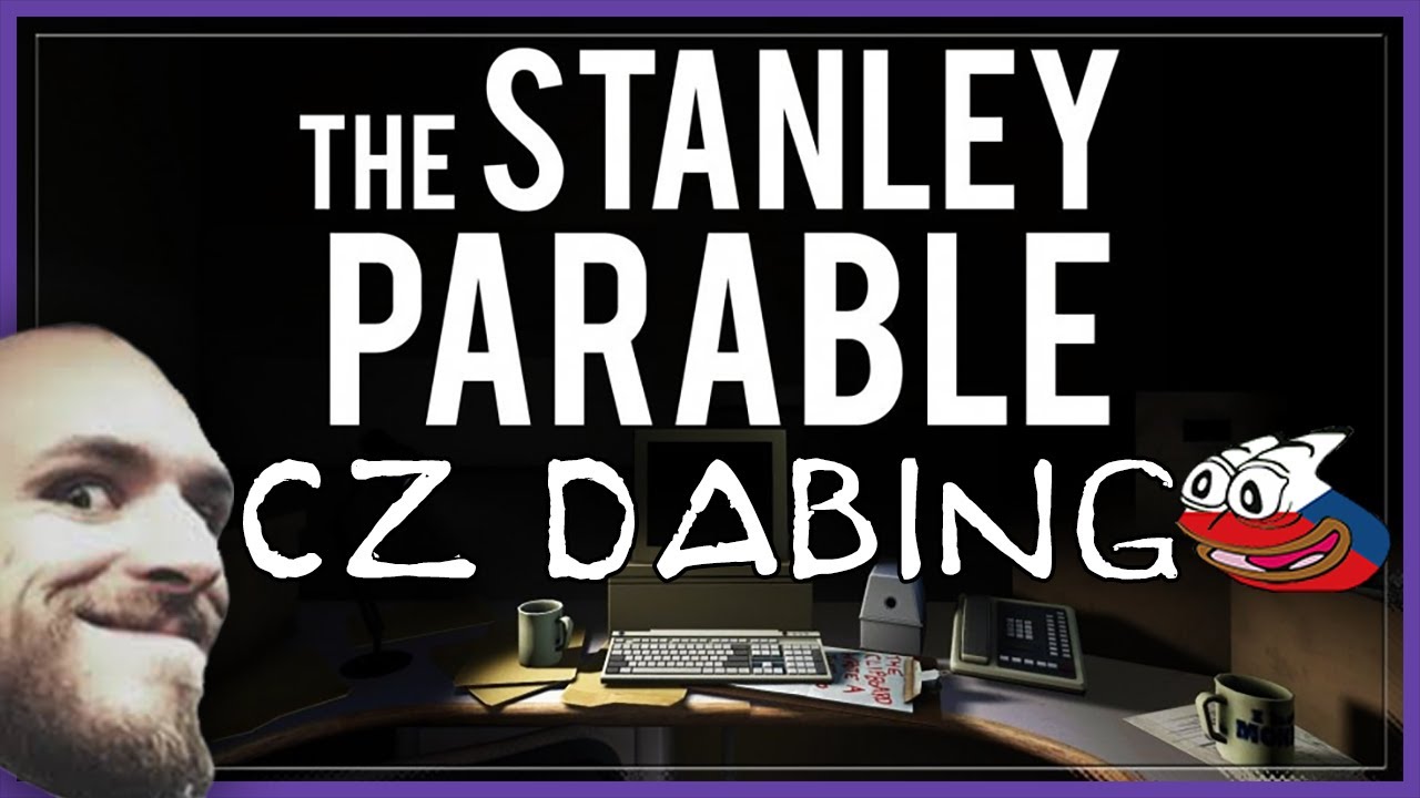 resttpowered - The Stanley Parable  │  ČESKÝ DABING  │  FULL PLAYTRU :)  │  #LIDLDAY