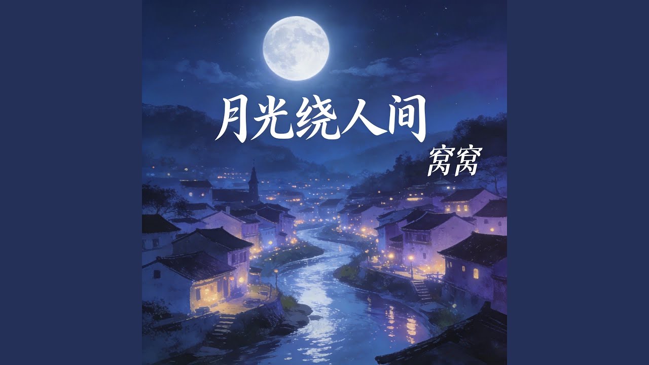 月光绕人间 (节奏版伴奏)