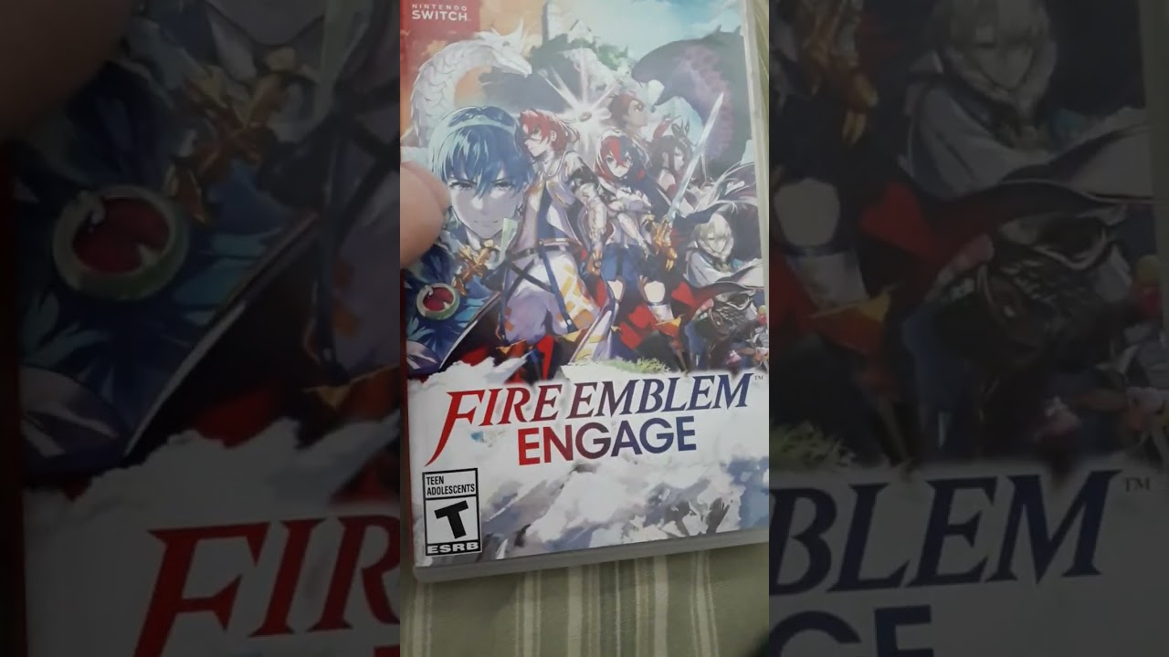 Fire emblem engage - review