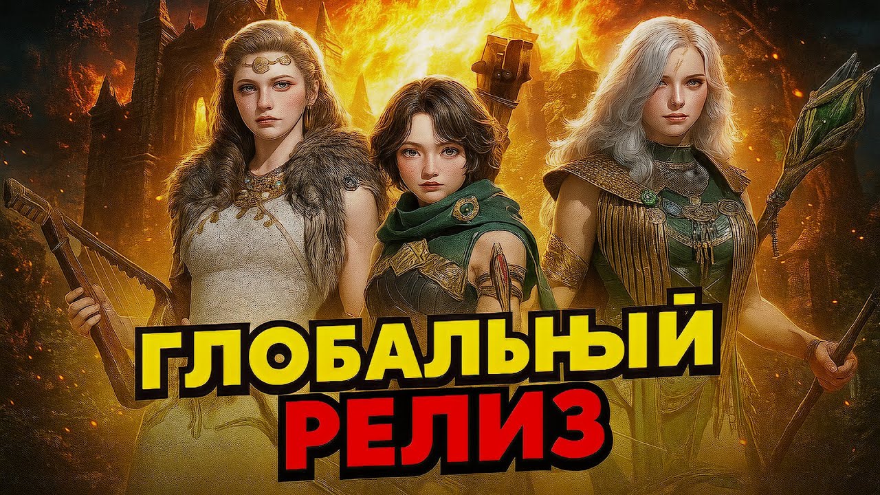 Legend of Ymir - Глобальный Релиз