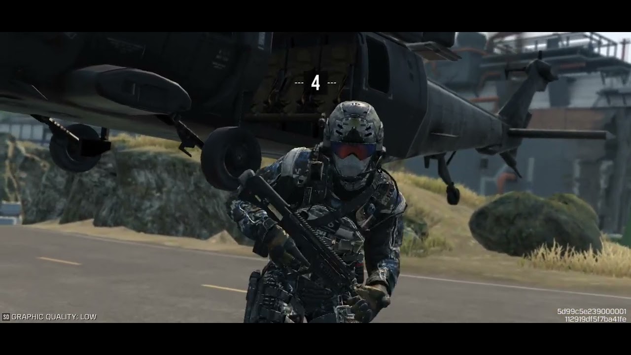 First Time Gameplay DMZ Mode - CODM