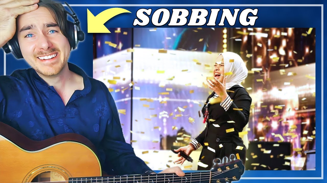 MY MOST EMOTIONAL REACTION YET! Putri Ariani Golden Buzzer AGT