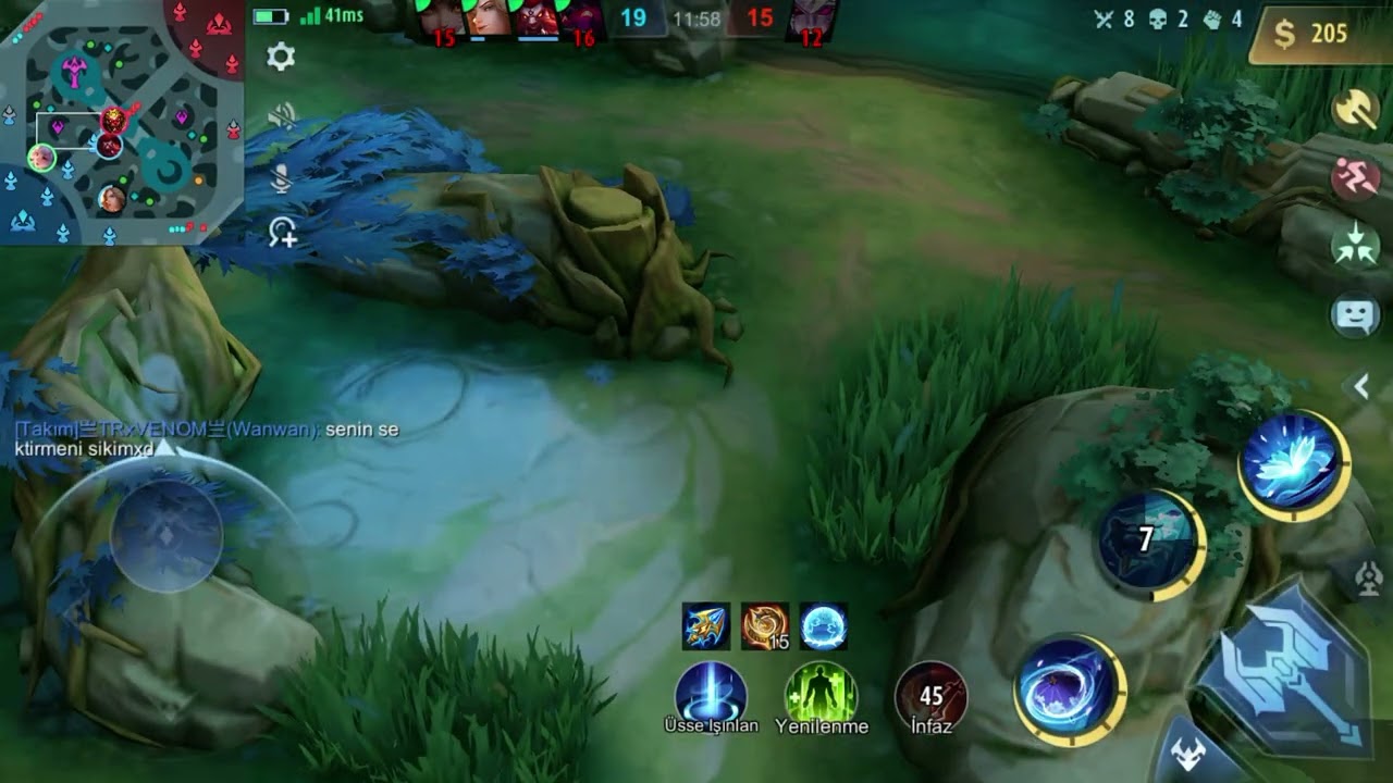 MOBİLE LEGENDS KAGURA