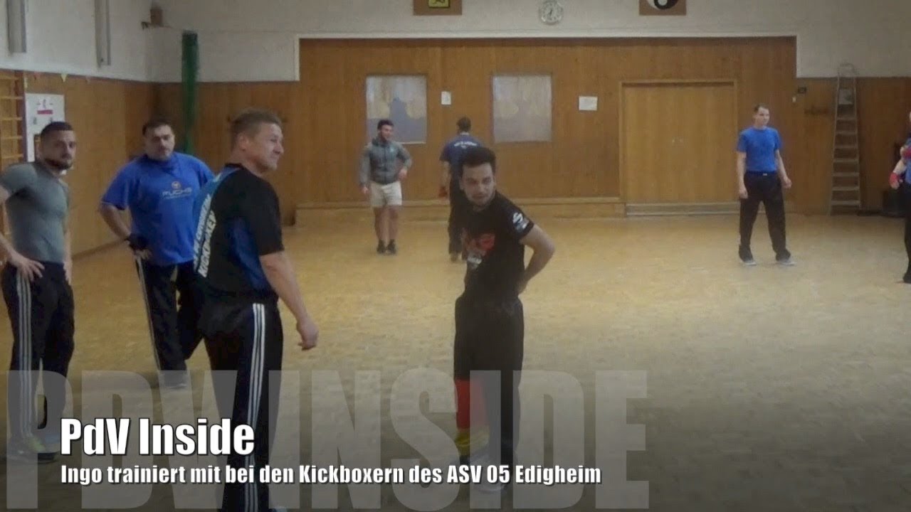 PdV Inside: ASV Edigheim Kickboxen