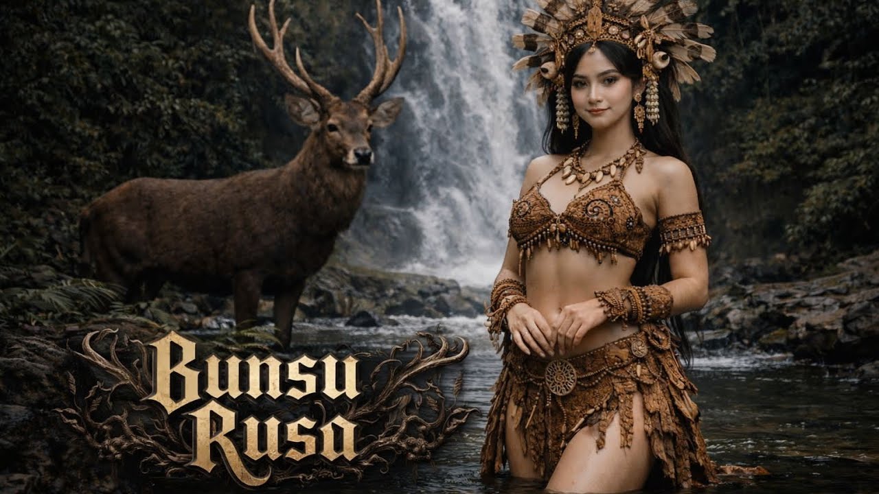 Bunsu rusa lagu dayak 