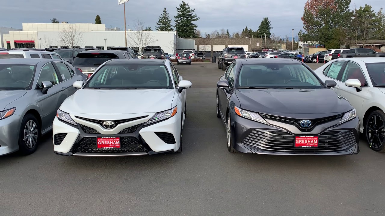 Camry Gas Vs Camry Hybrid MPG