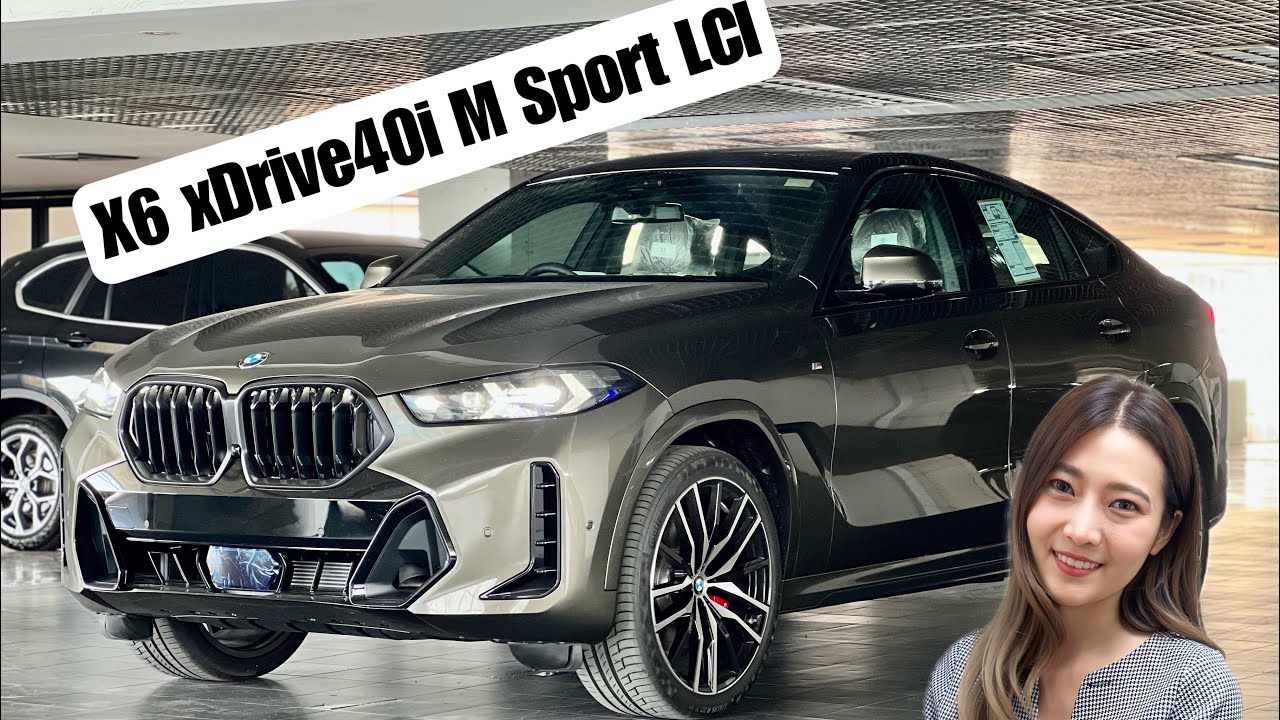 รีวิว X6 xDrive40i M Sport LCI | แนนพจน์