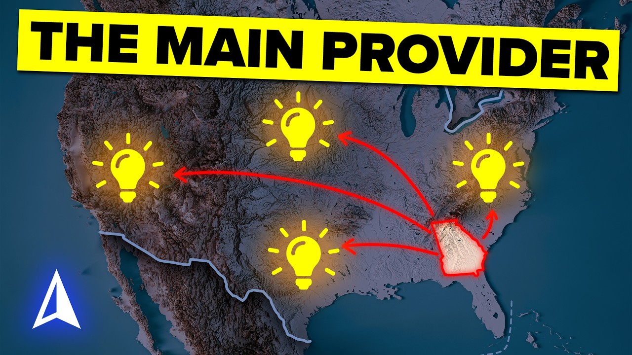 Why NOBODY Noticed This State Powering America&rsquo;s AI Boom