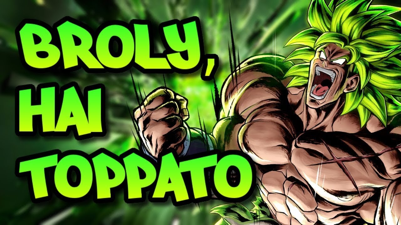 BROLY™, hai TOPPATO (ma non troppo)