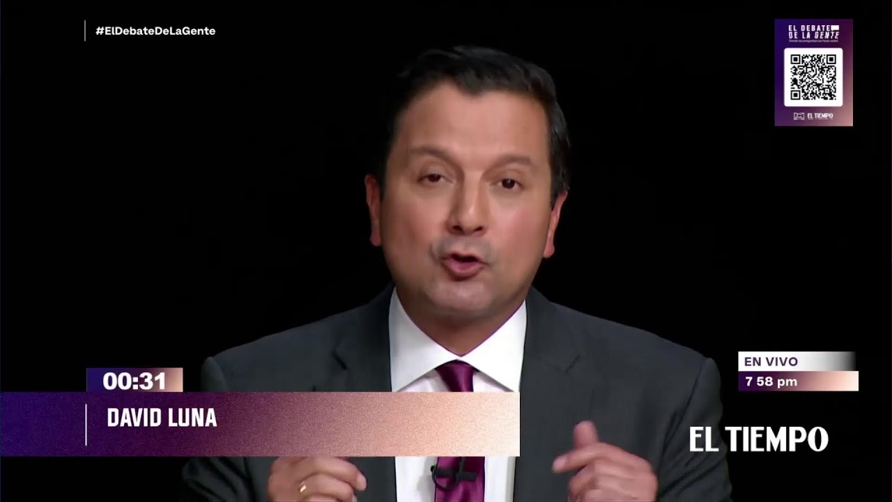 🗳️ Primer Debate Presidencial 2026: El Debate de la Gente