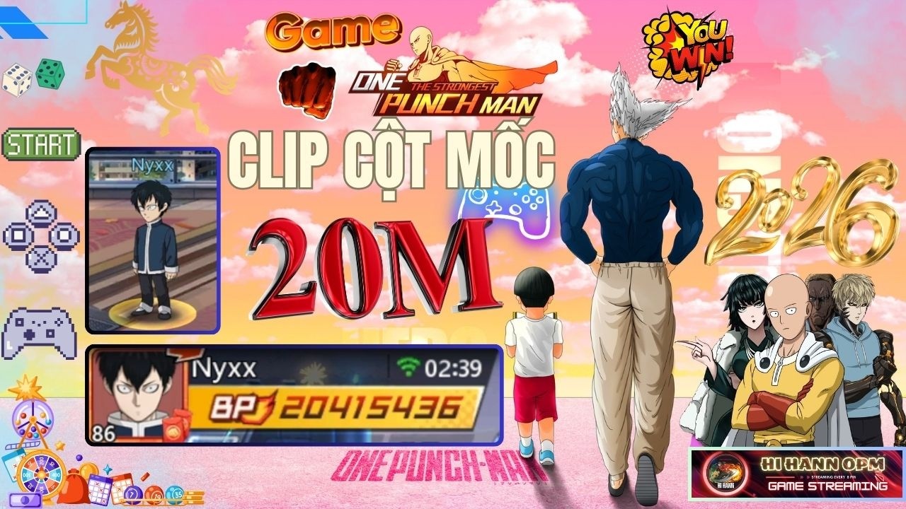 Clip Cột Mốc Lưu Trữ Kỹ Niệm Cho Người Giàu Còn Chăm Chỉ Nyxx Sv SEA 728 Mốc 20MLC Vô Địch Chiến Khu