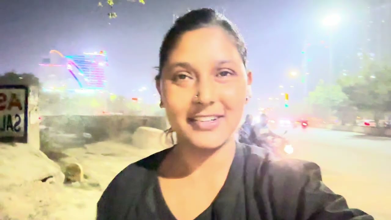 Noida night 🤩🤩🤩🤩