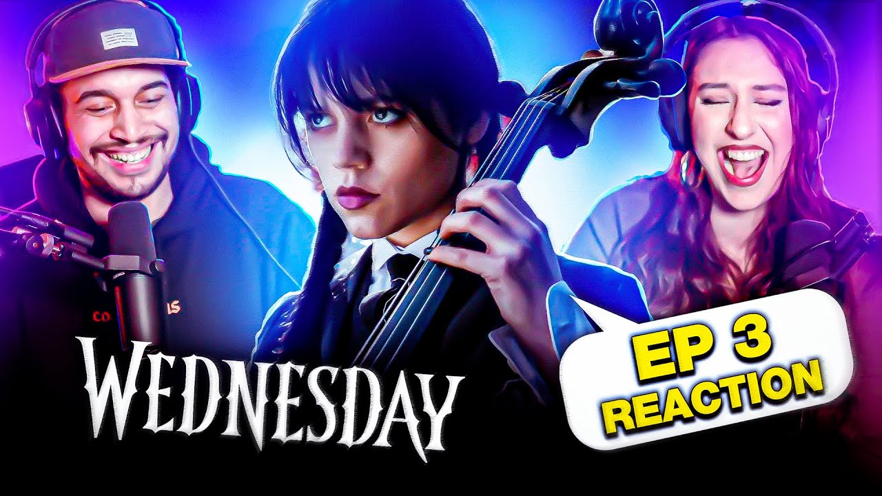 WEDNESDAY REACTION - First Time Watching Episode 3 Friend or Woe - THE PLOT THICKENS