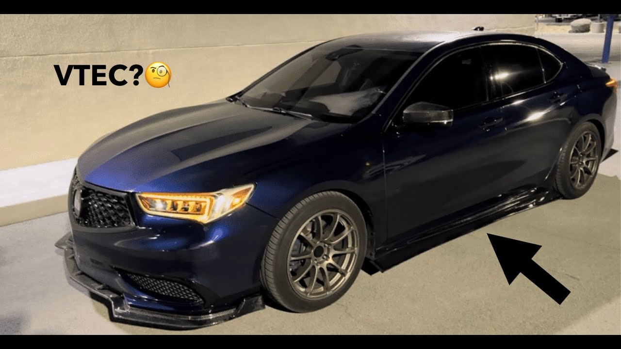 QUICK WALKAROUND OF MY J35 TLX!