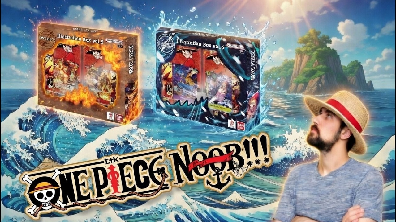 I Bought the One Piece Illustration Boxes... But I Have No Idea Who These People Are