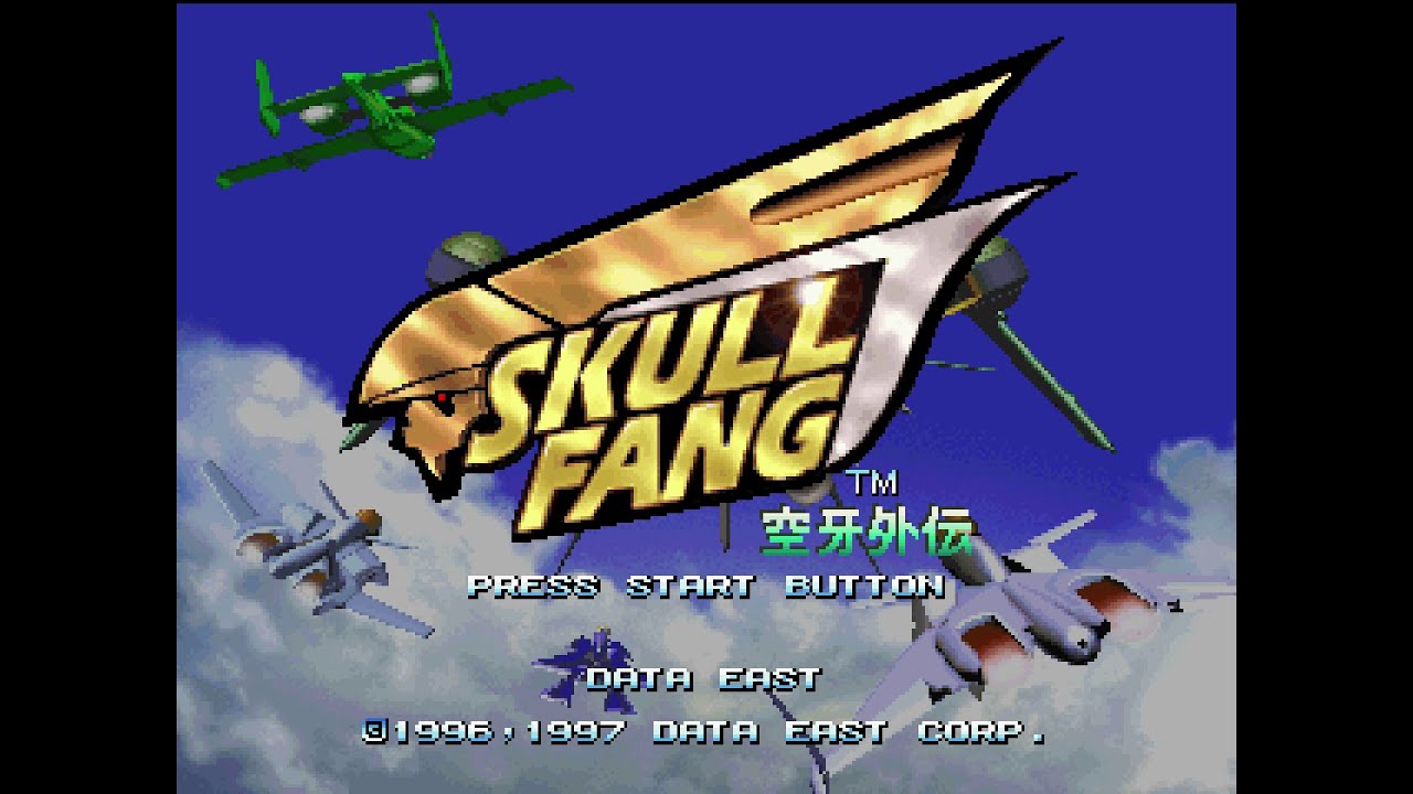 Skull Fang: Kuuga Gaiden (スカルファング ～空牙外伝～). [Saturn]. 1LC. No Death. Medium Difficulty. 60Fps.