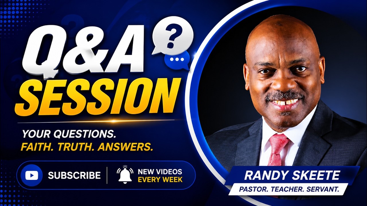 Q & A Session | Randy Skeete