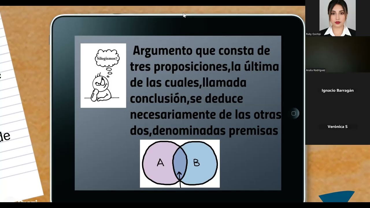 LOGICA ARISTOTELICA SEGUNDO BGU