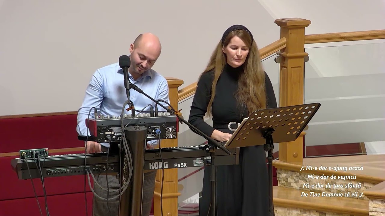 Privesc cu dor spre Ceruri - Sorin si Daniela Piu