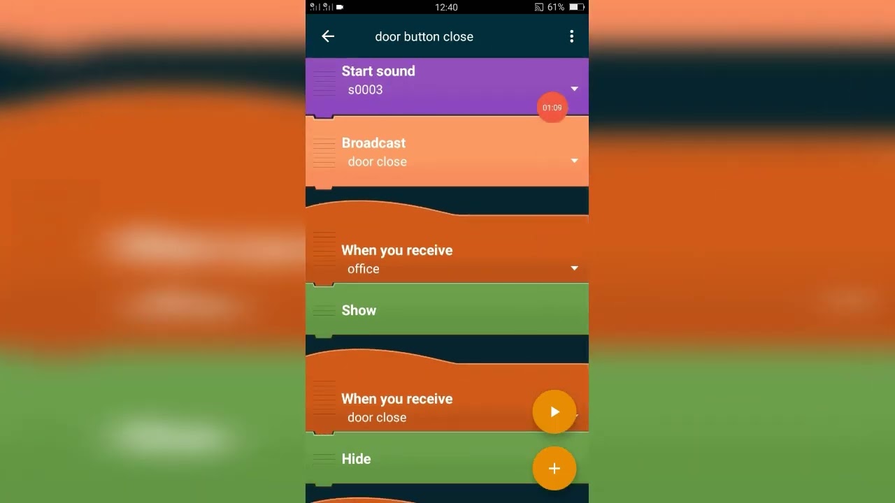 how to make a fnaf game on pocket code all scripts