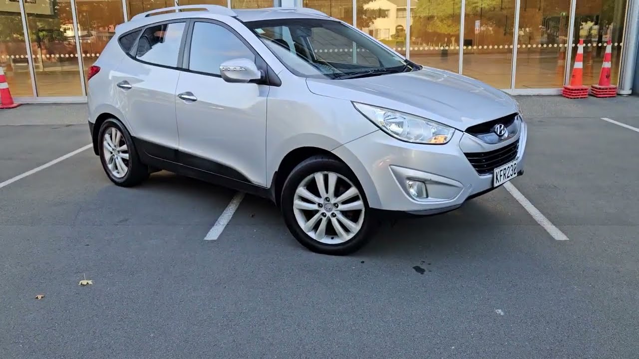 2012 Hyundai iX35 Elite AWD - Agape Cars LTD