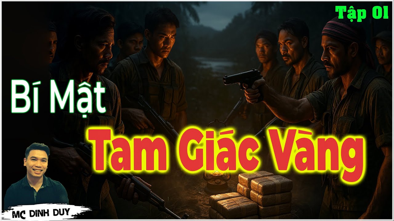 BÍ ẨN TAM GIÁC VÀNG - Phần 1| Truyện hình sự phá án Việt Nam | Trùm của các ông Trùm