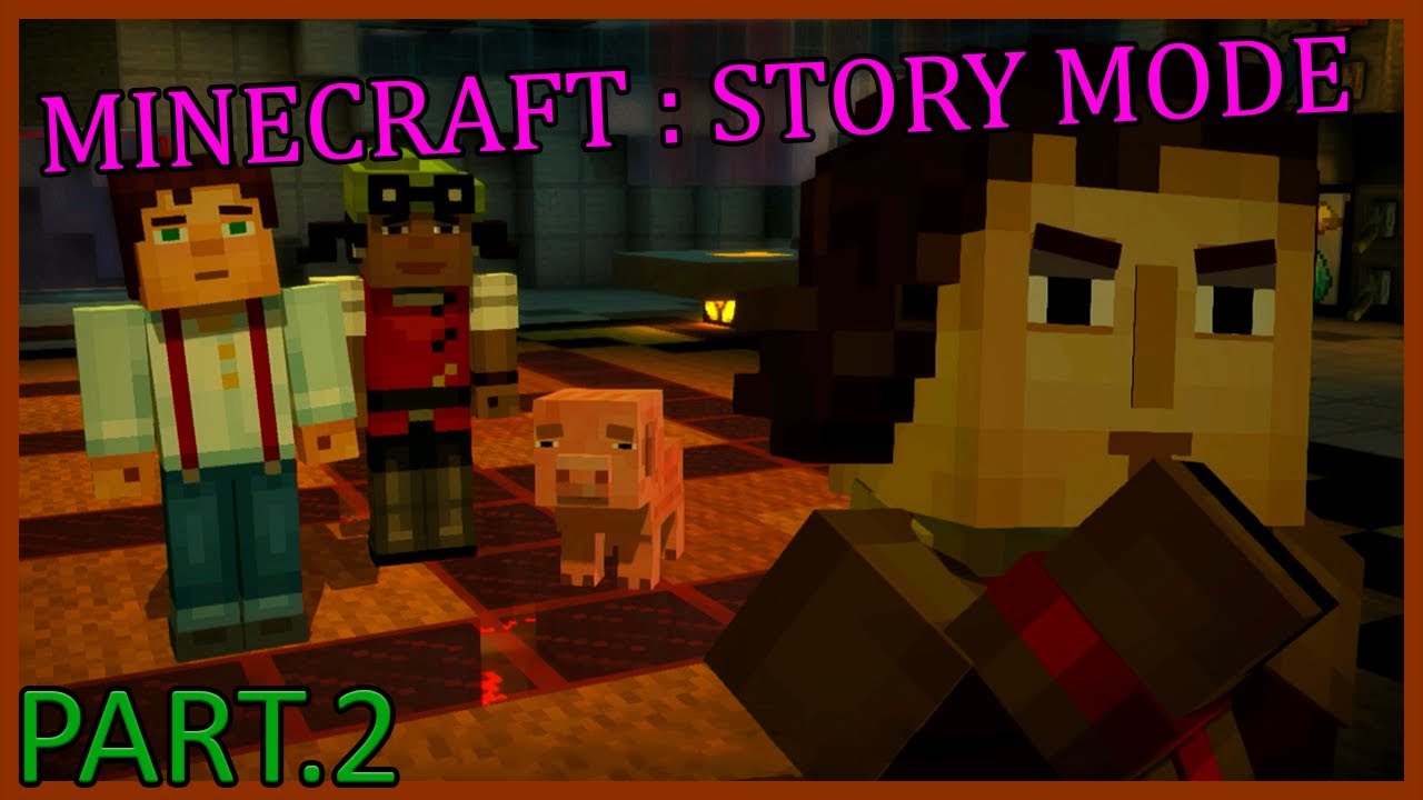 Minecraft: Story Mode - Assembly Required Part.2 Gameplay No Commentary PS3