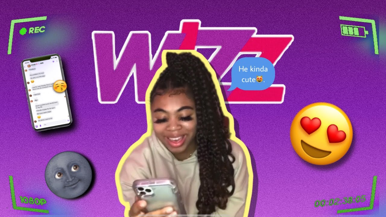 Reading My Messages on (Wizz) ~OfficialAmbria~