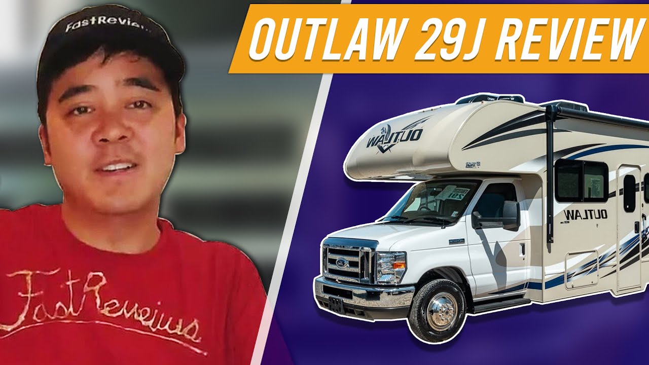Fast Review of the latest 2022 Thor Outlaw 29J RV #fastreviews