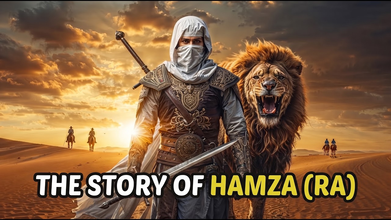 Лев Аллаха 🦁 Битвы Хамзы и Тайна Нисхождения Ангела Джибриля