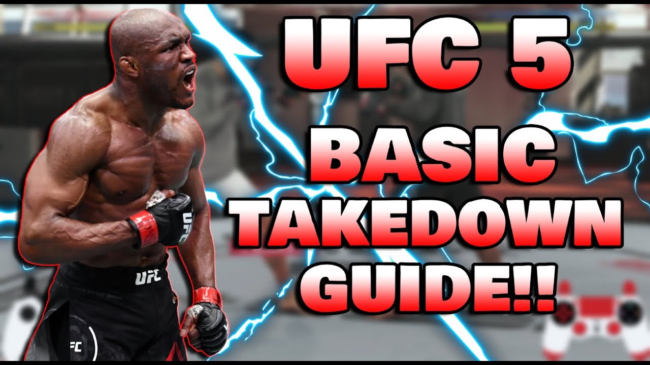 UFC 5 | BASIC TAKEDOWNS GUIDE | UFC 5 TIPS (4K)