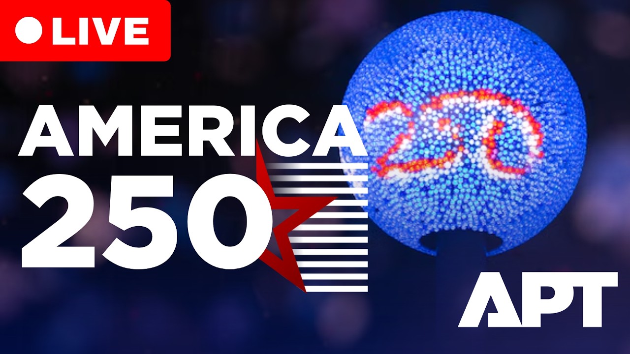 LIVE: Watch the 1st-Ever America250 Times Square Ball Drops Celebrating America's 250th Anniversary