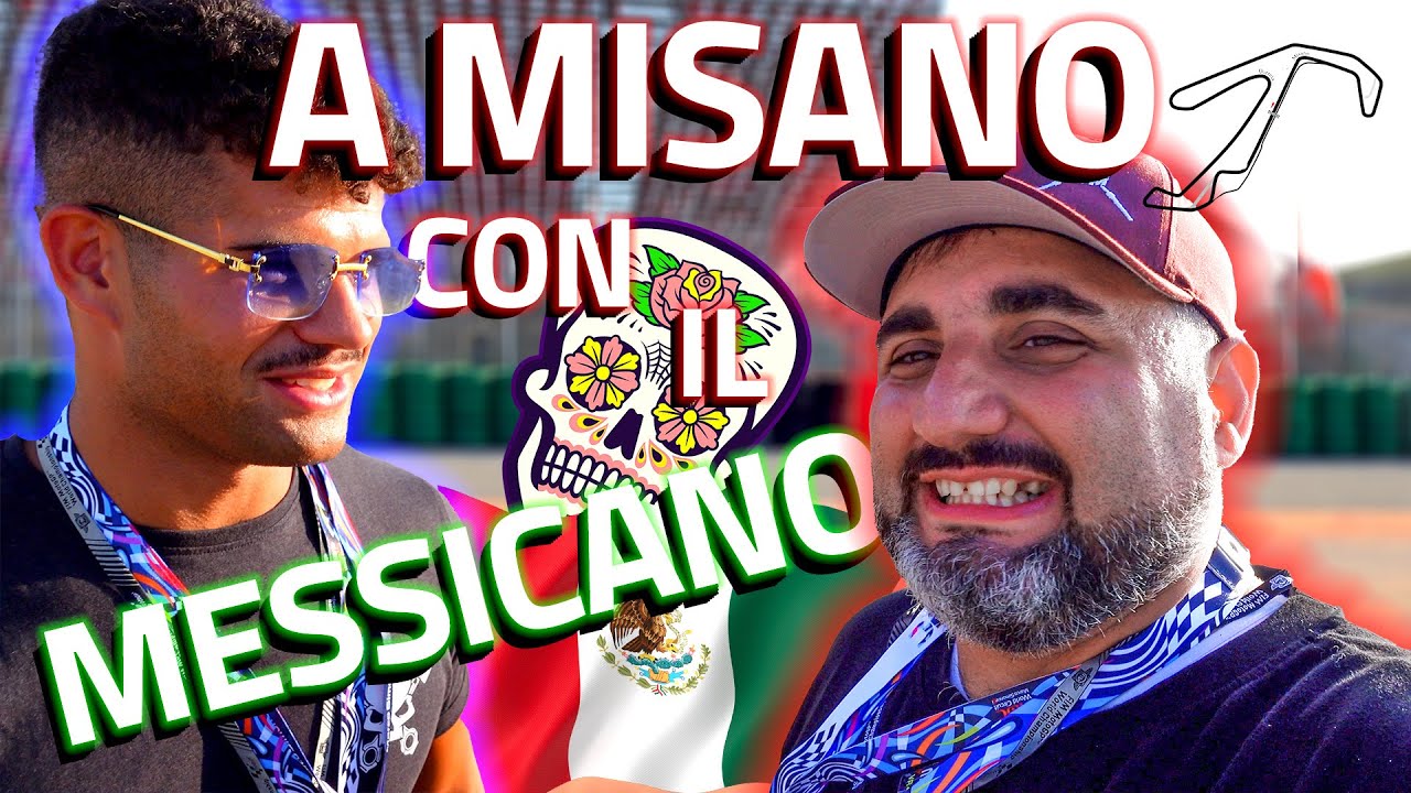 A MISANO CON IL MESSICANO!🇲🇽CON DANIEL VALPERTA MOTOVLOG