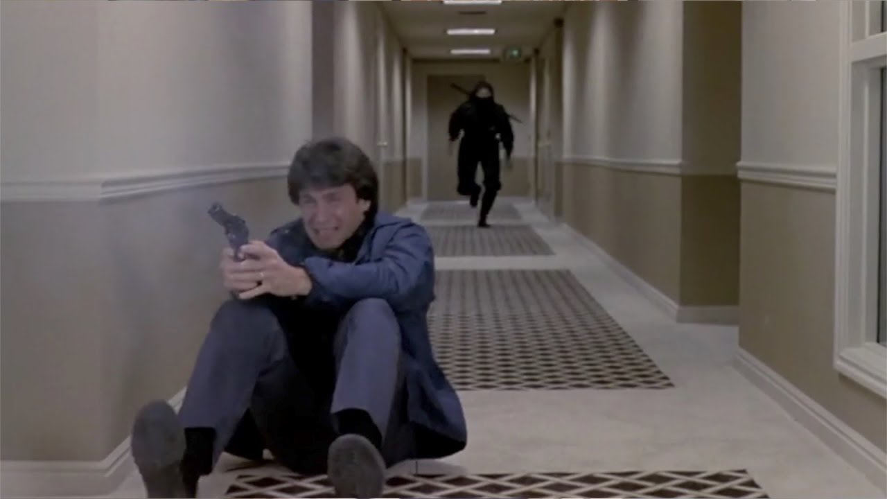 Shooting the plant on Revenge of the Ninja