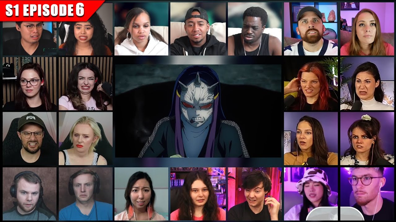 [Full Episode] Demon Slayer: Kimetsu no Yaiba Season 1 Episode 6 Reaction Mashup | 鬼滅の刃