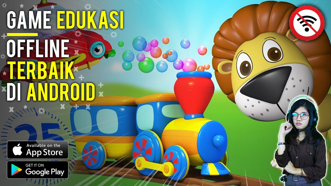 Top 8 Game Android Edukasi Anak Offline Terbaik 2021 - Game Mengedukasi Anak