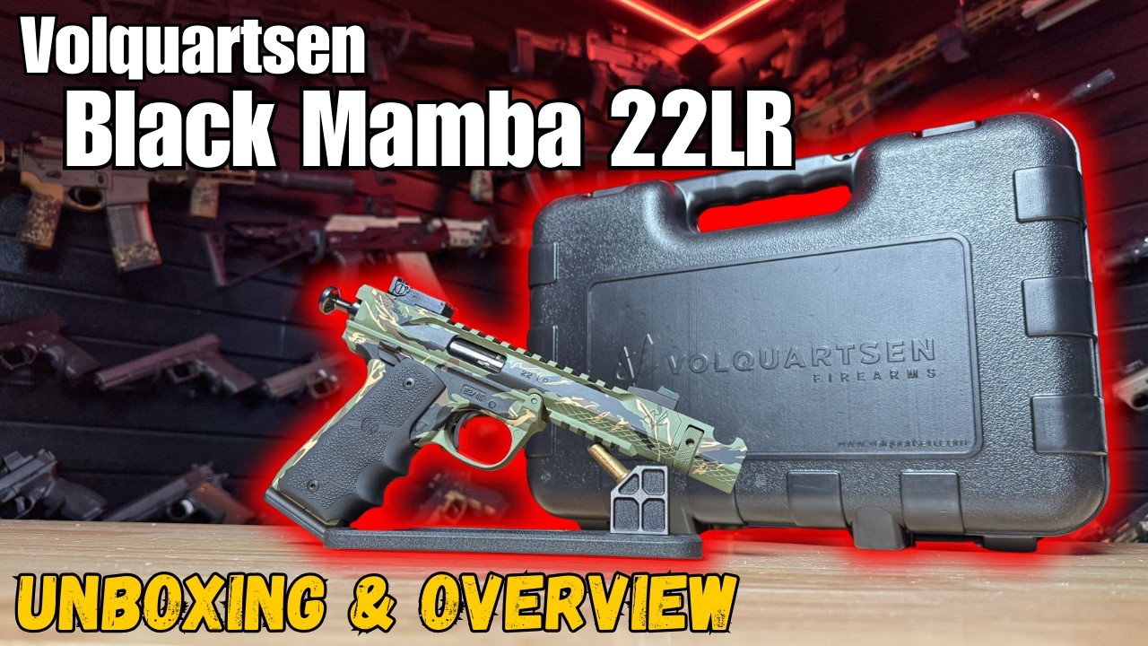 Volquartsen Black Mamba 22LR | Распаковка и обзор